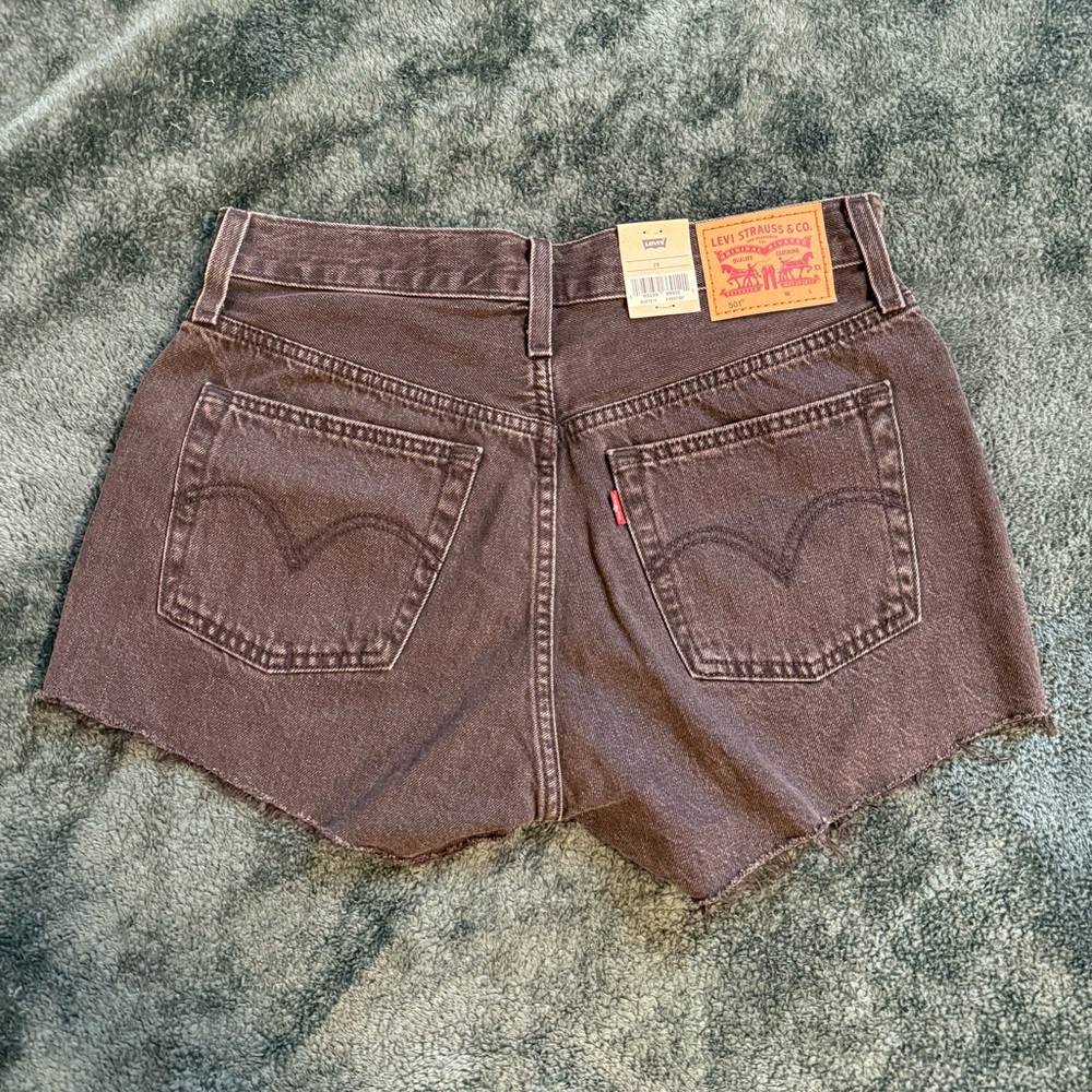 Levi’s 501 denim shorts